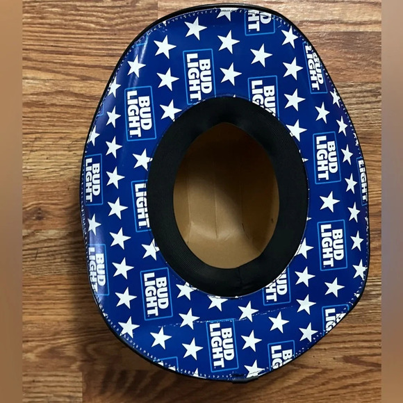 Bud Light cowboy hat - Picture 3 of 3